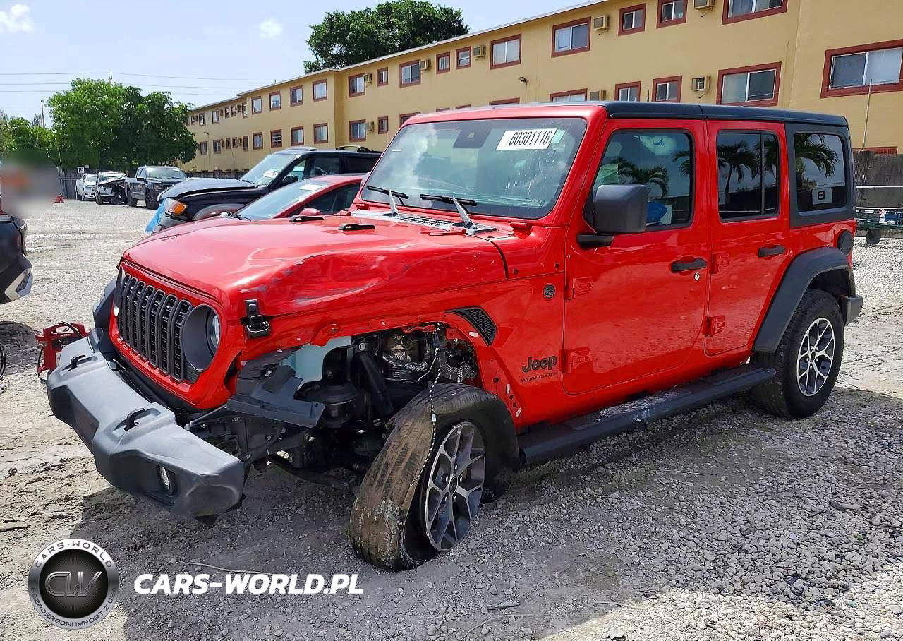 2024 Jeep Wrangler Sport – zdjęcie 1 z 13