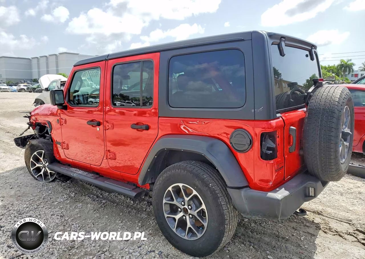 2024 Jeep Wrangler Sport VIN:1C4PJXDN4RW108125 - 2