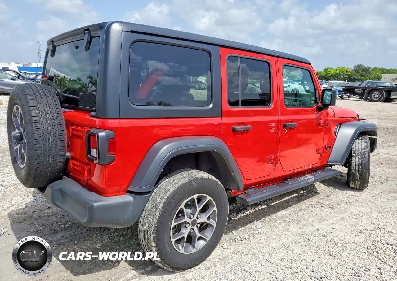 2024 Jeep Wrangler Sport VIN:1C4PJXDN4RW108125 - 3
