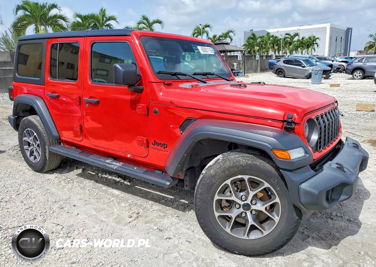 2024 Jeep Wrangler Sport VIN:1C4PJXDN4RW108125 - 4