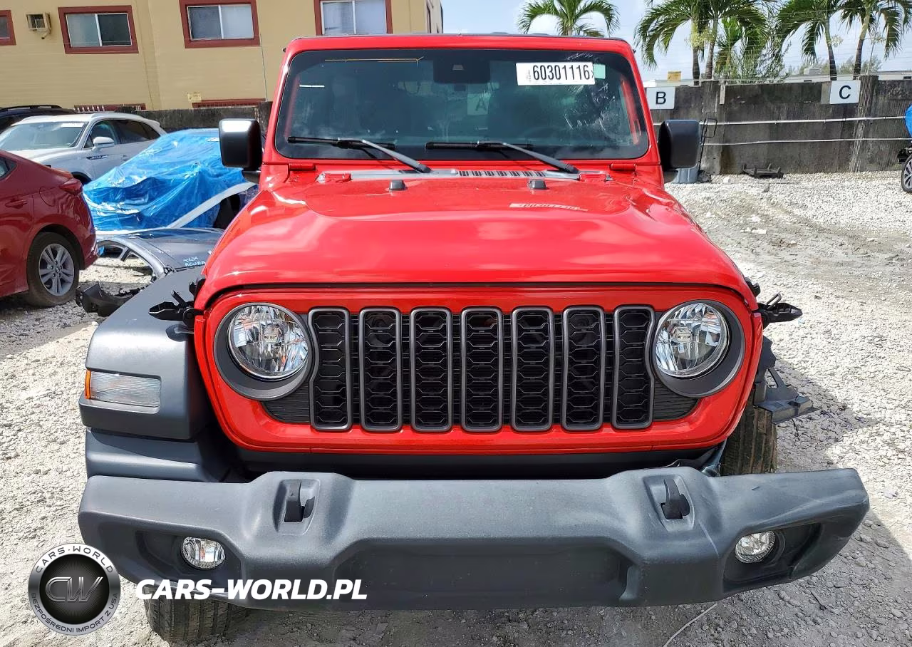 2024 Jeep Wrangler Sport VIN:1C4PJXDN4RW108125 - 5