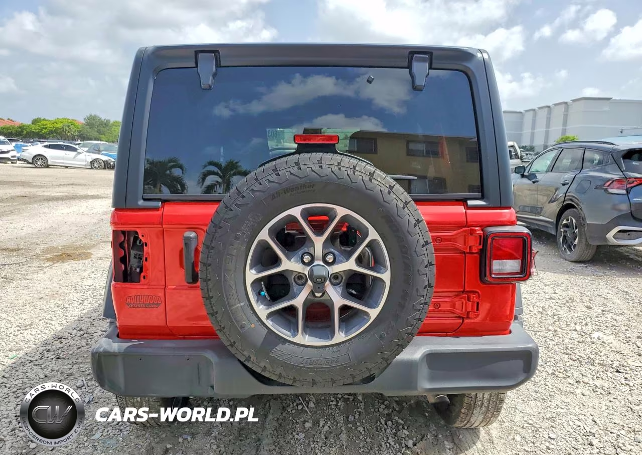 2024 Jeep Wrangler Sport VIN:1C4PJXDN4RW108125 - 6