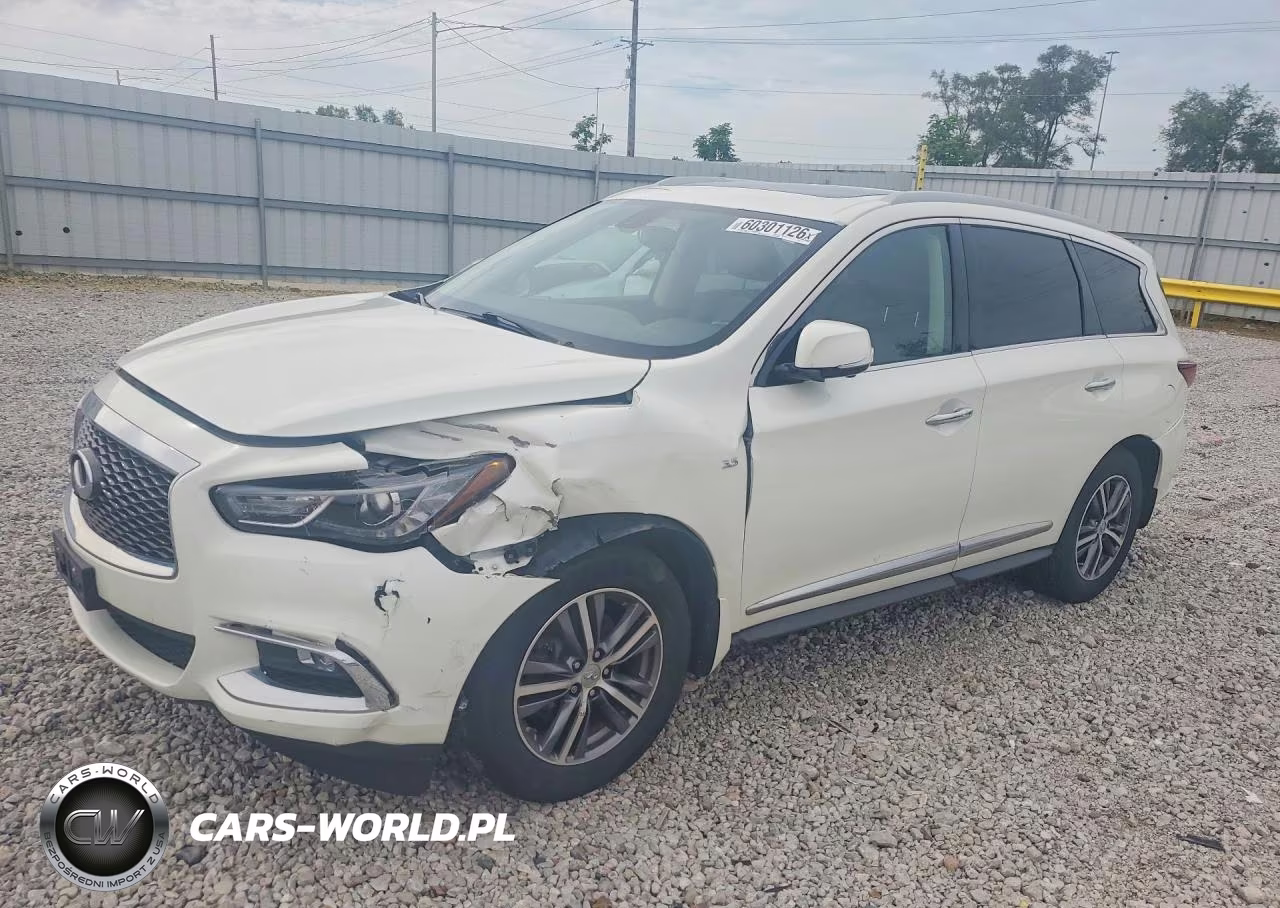2017 Infiniti Qx60 Base – zdjęcie 1 z 13