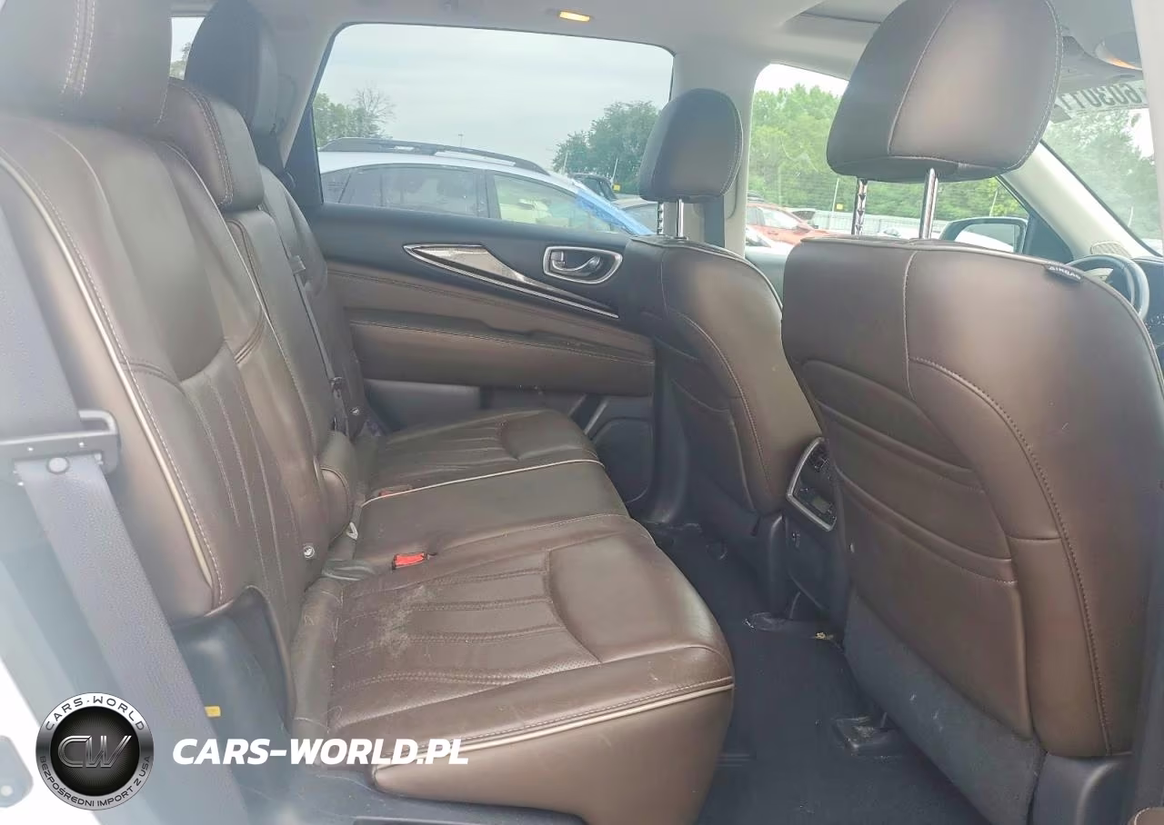 2017 Infiniti Qx60 Base VIN:5N1DL0MM9HC514375 - 11