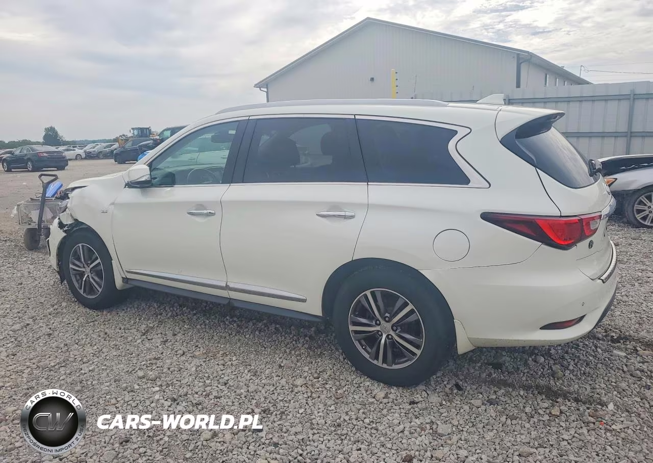 2017 Infiniti Qx60 Base VIN:5N1DL0MM9HC514375 - 2