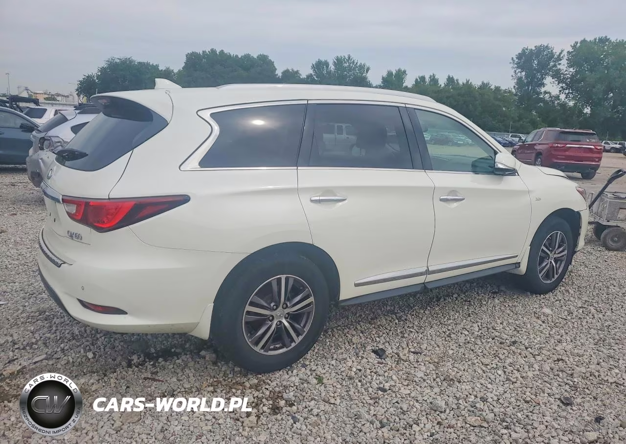 2017 Infiniti Qx60 Base VIN:5N1DL0MM9HC514375 - 3
