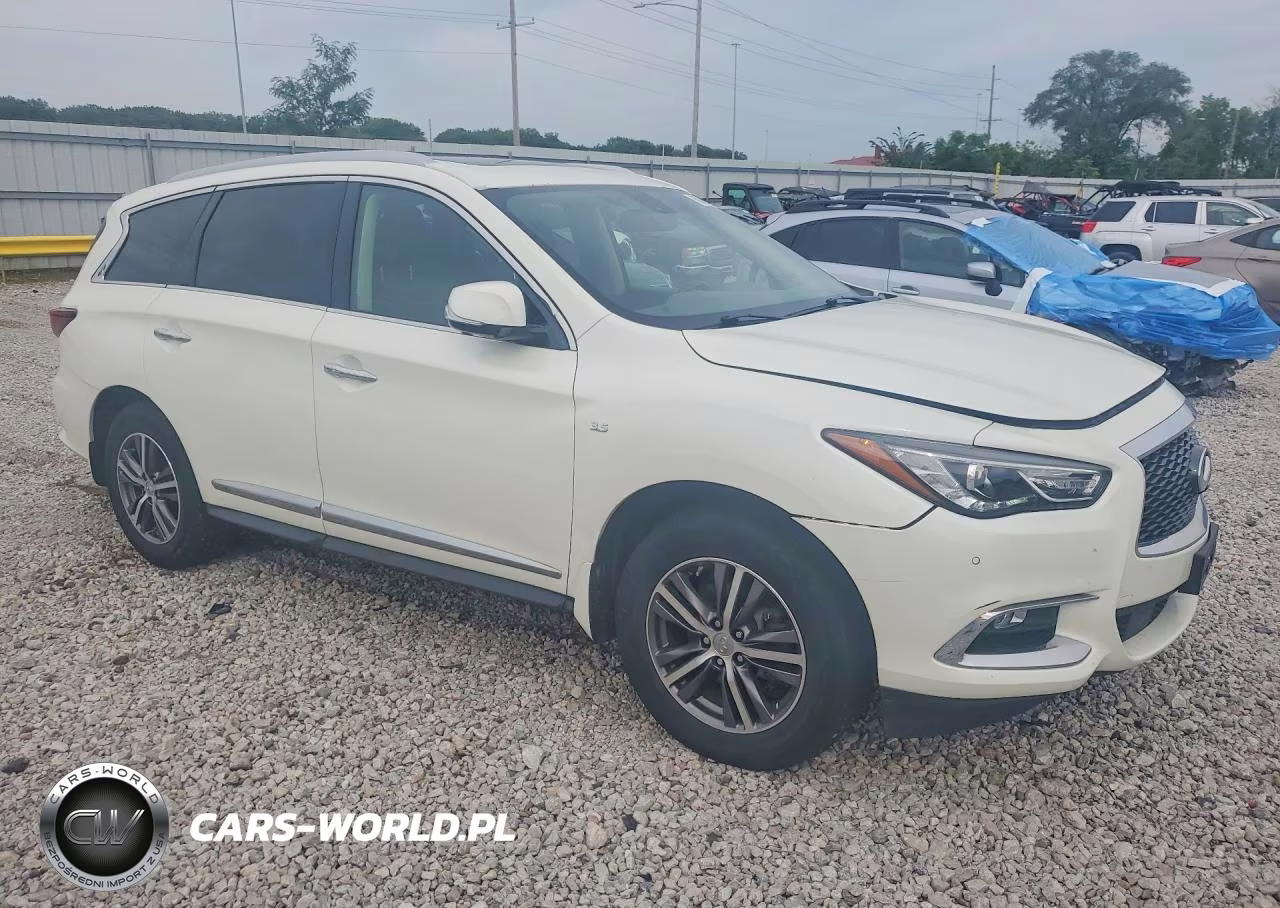 2017 Infiniti Qx60 Base VIN:5N1DL0MM9HC514375 - 4
