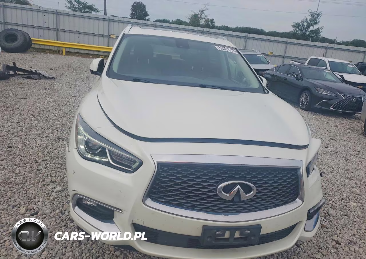 2017 Infiniti Qx60 Base VIN:5N1DL0MM9HC514375 - 5