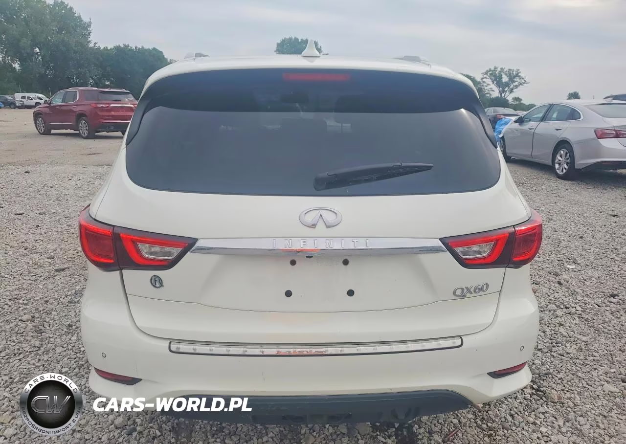 2017 Infiniti Qx60 Base VIN:5N1DL0MM9HC514375 - 6