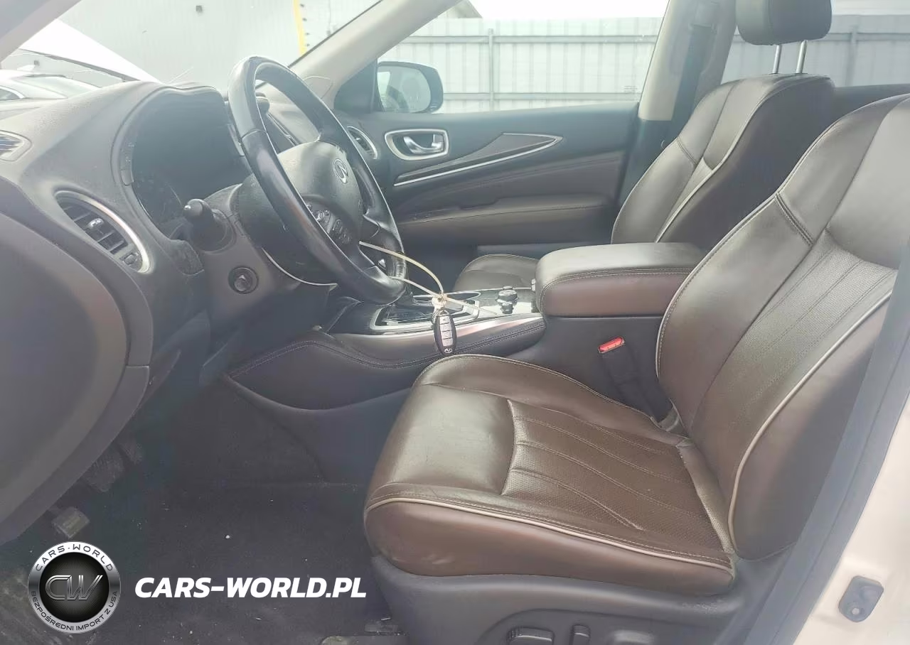 2017 Infiniti Qx60 Base VIN:5N1DL0MM9HC514375 - 7