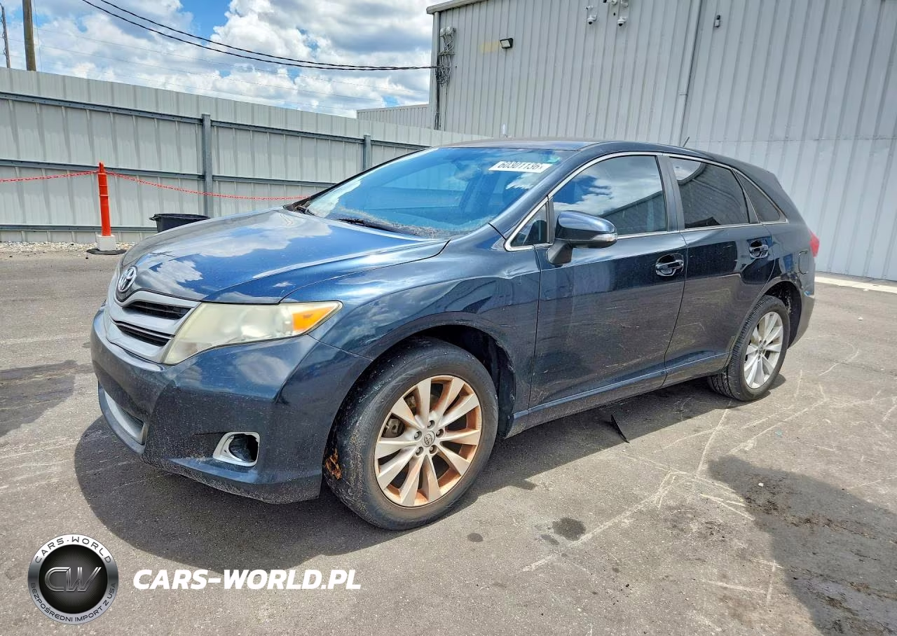 2015 Toyota Venza Le – zdjęcie 1 z 13