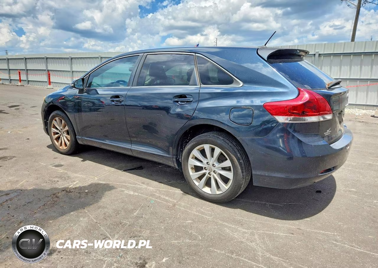 2015 Toyota Venza Le VIN:4T3ZA3BBXFU095661 - 2