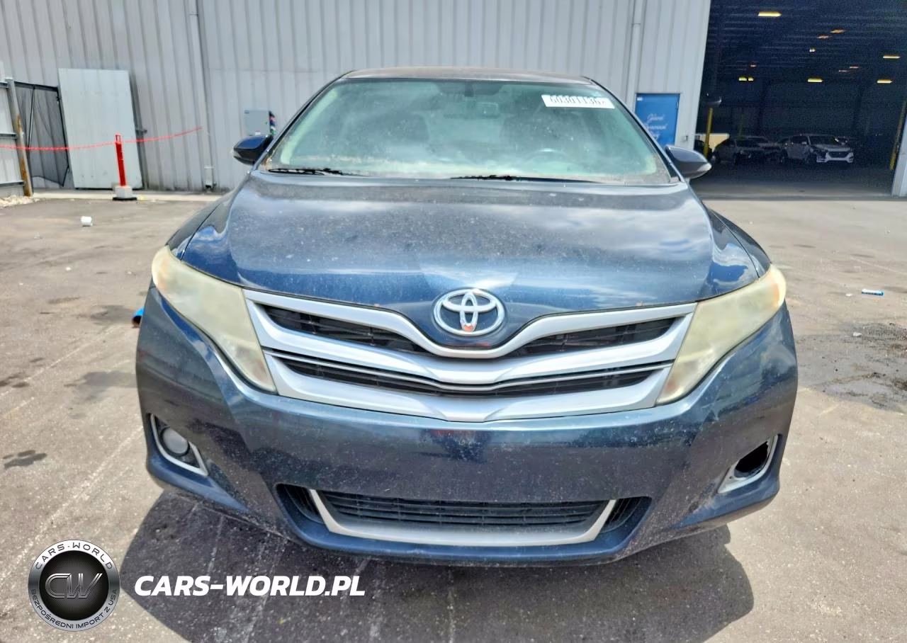 2015 Toyota Venza Le VIN:4T3ZA3BBXFU095661 - 5