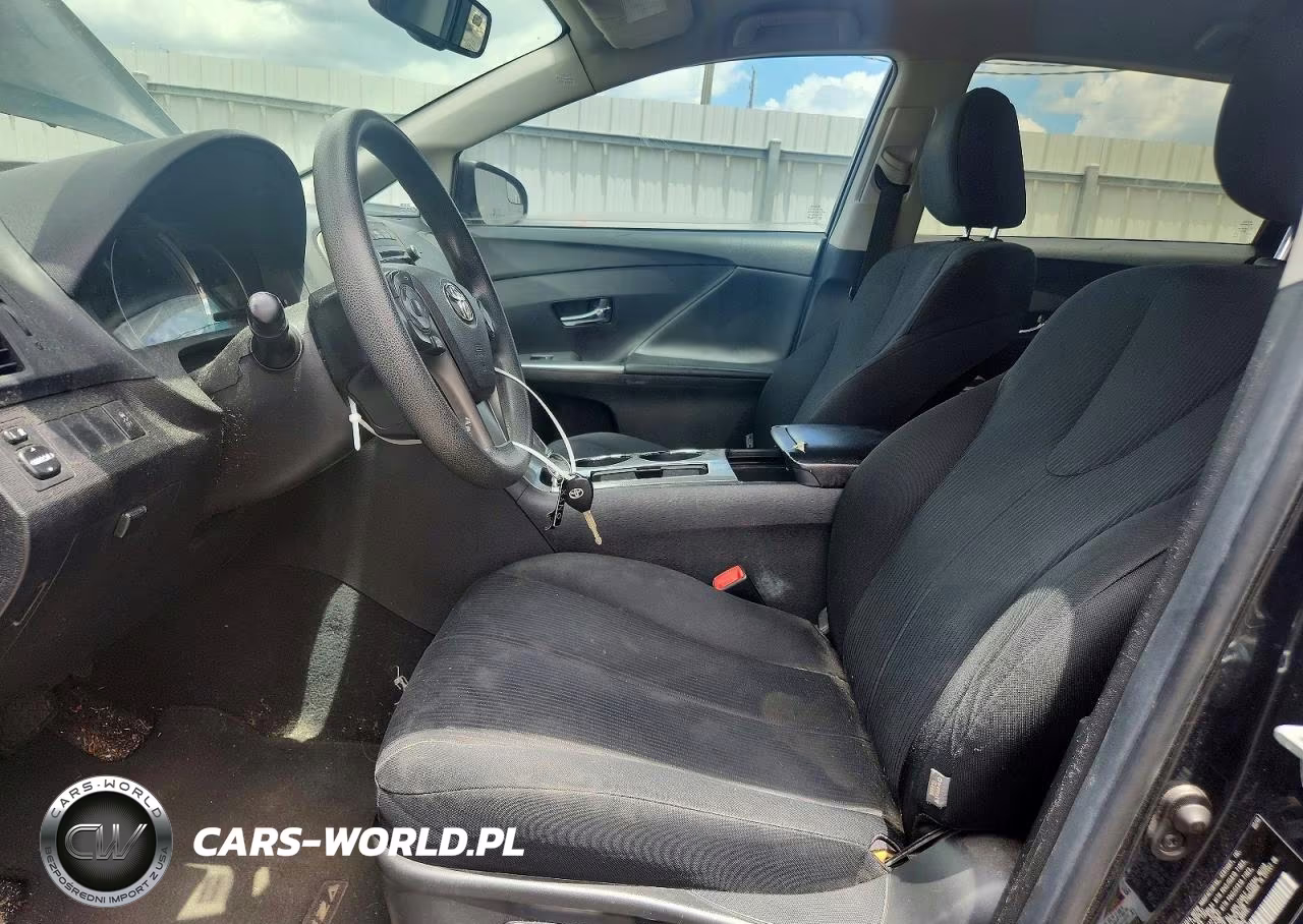 2015 Toyota Venza Le VIN:4T3ZA3BBXFU095661 - 7