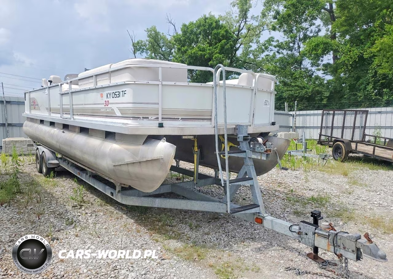 2002 Sun Tracker Pontoon Boat – zdjęcie 1 z 10