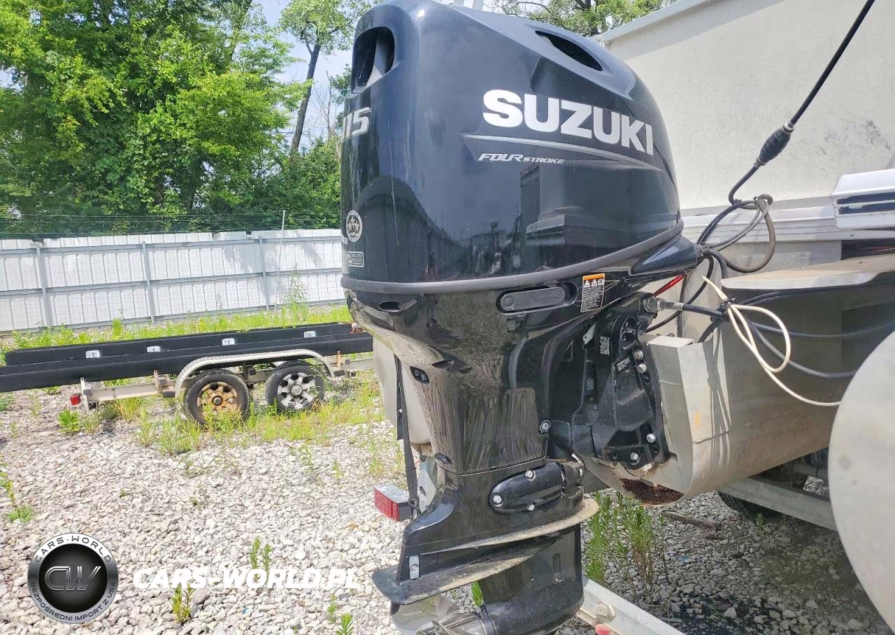 2002 Sun Tracker Pontoon Boat VIN:BUJ27675E202 - 7