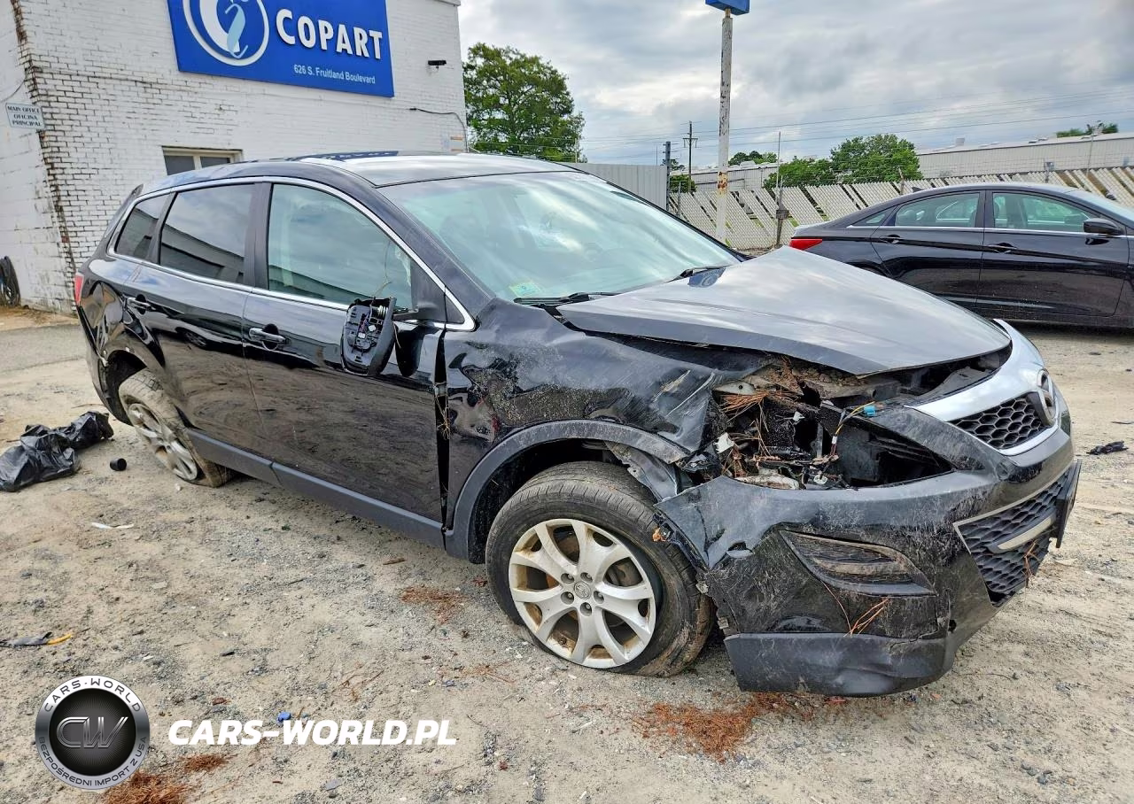 2011 Mazda Cx-9 VIN:JM3TB2CV4B0306221 - 4