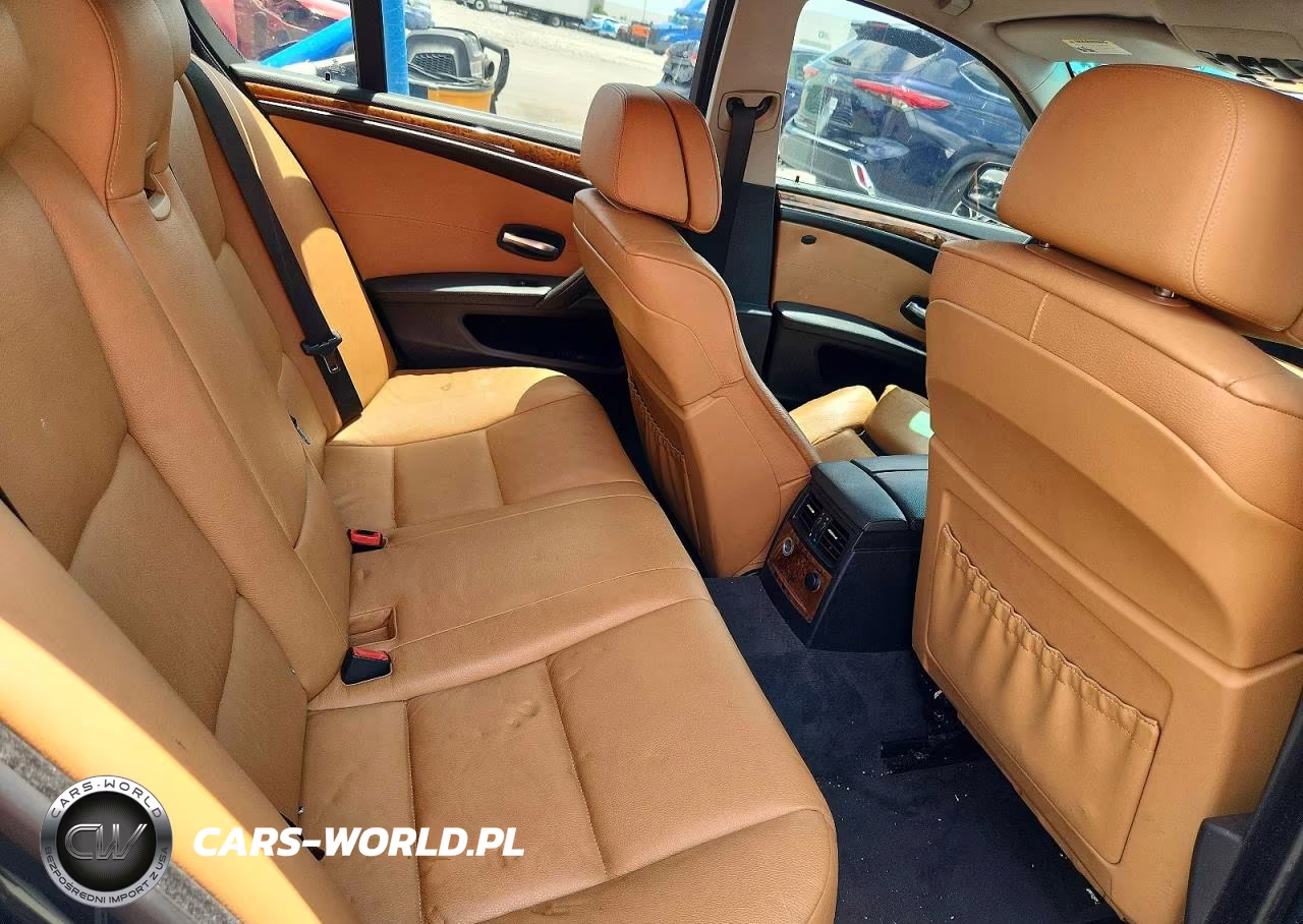 2008 BMW 535 Xi VIN:WBANV935X8CZ65538 - 10