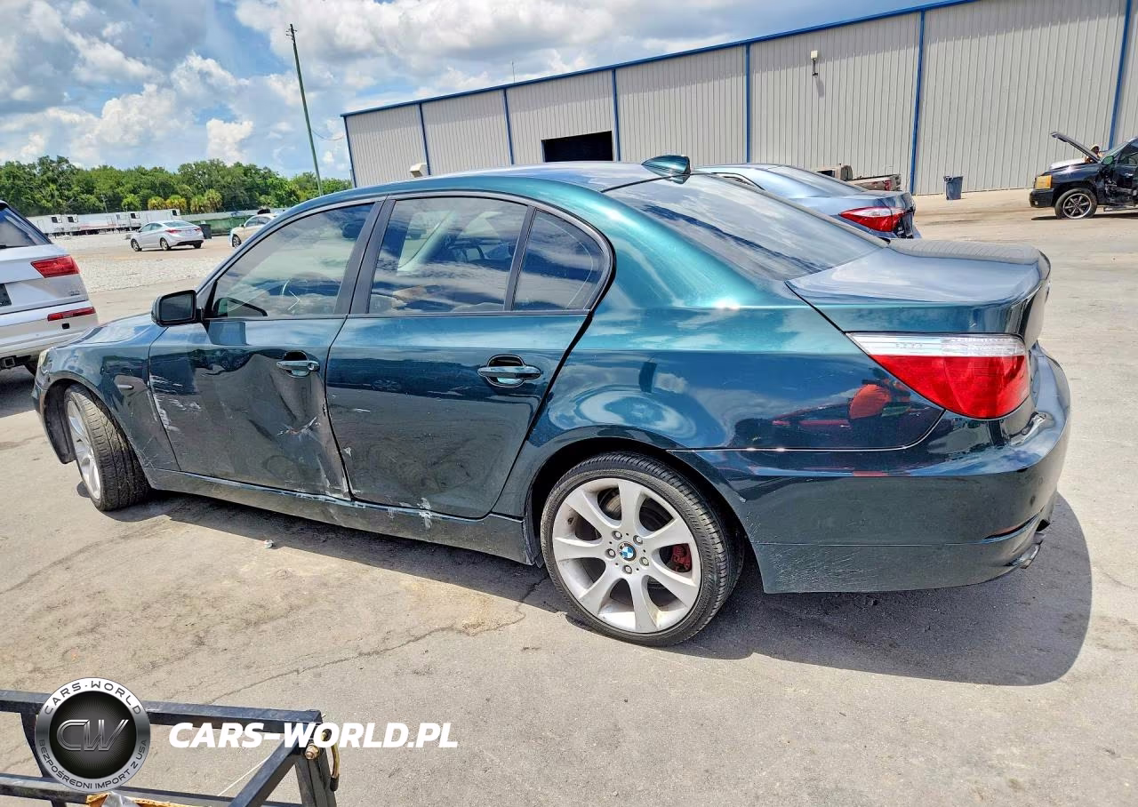 2008 BMW 535 Xi VIN:WBANV935X8CZ65538 - 2