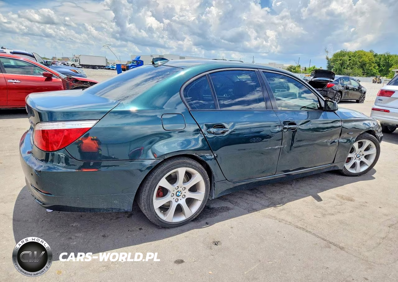 2008 BMW 535 Xi VIN:WBANV935X8CZ65538 - 3