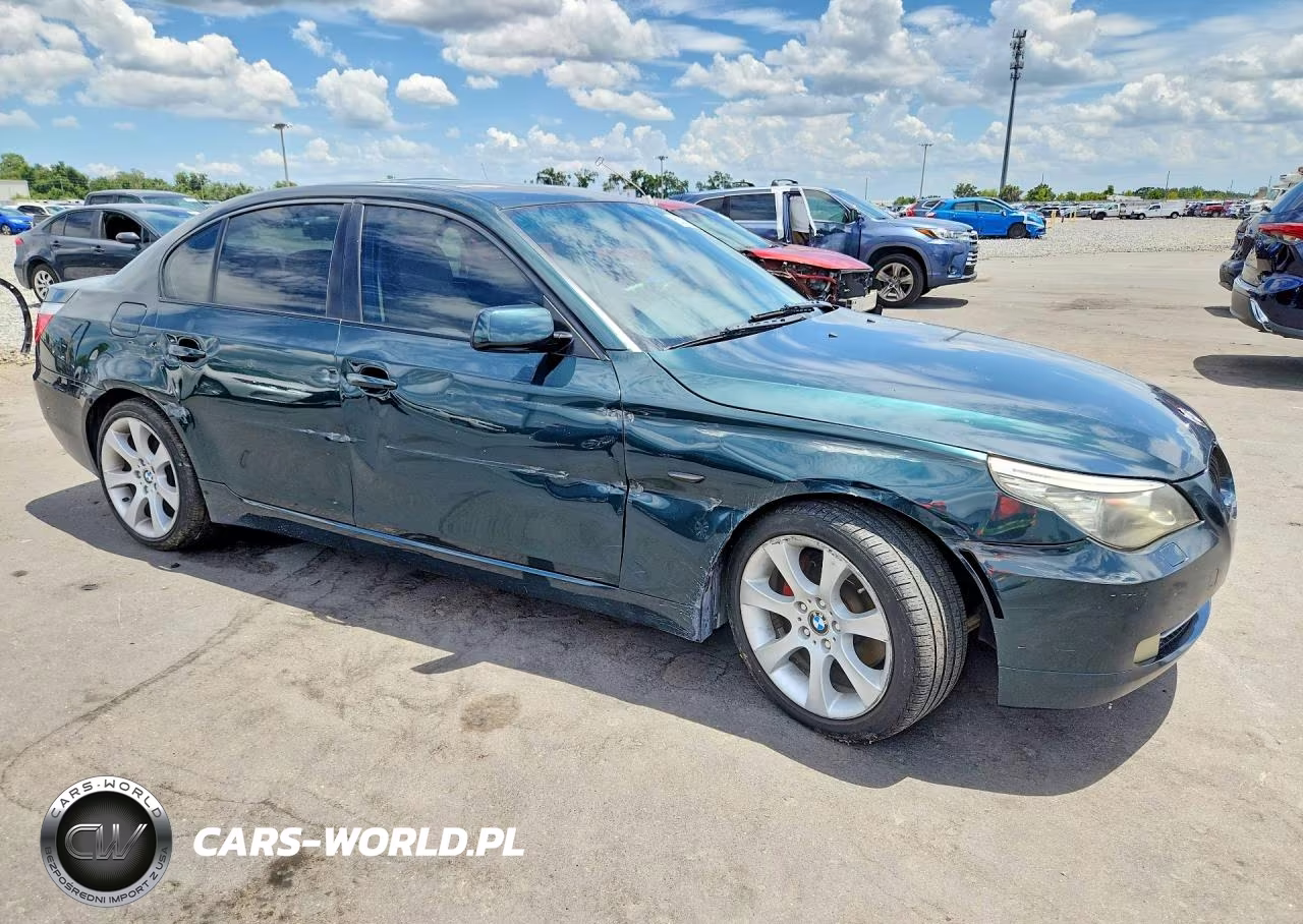 2008 BMW 535 Xi VIN:WBANV935X8CZ65538 - 4