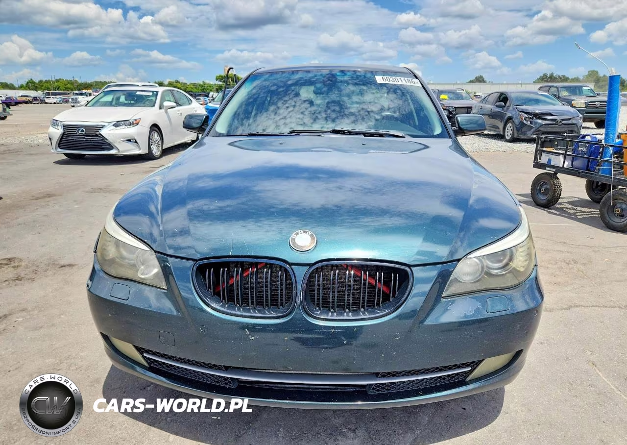 2008 BMW 535 Xi VIN:WBANV935X8CZ65538 - 5