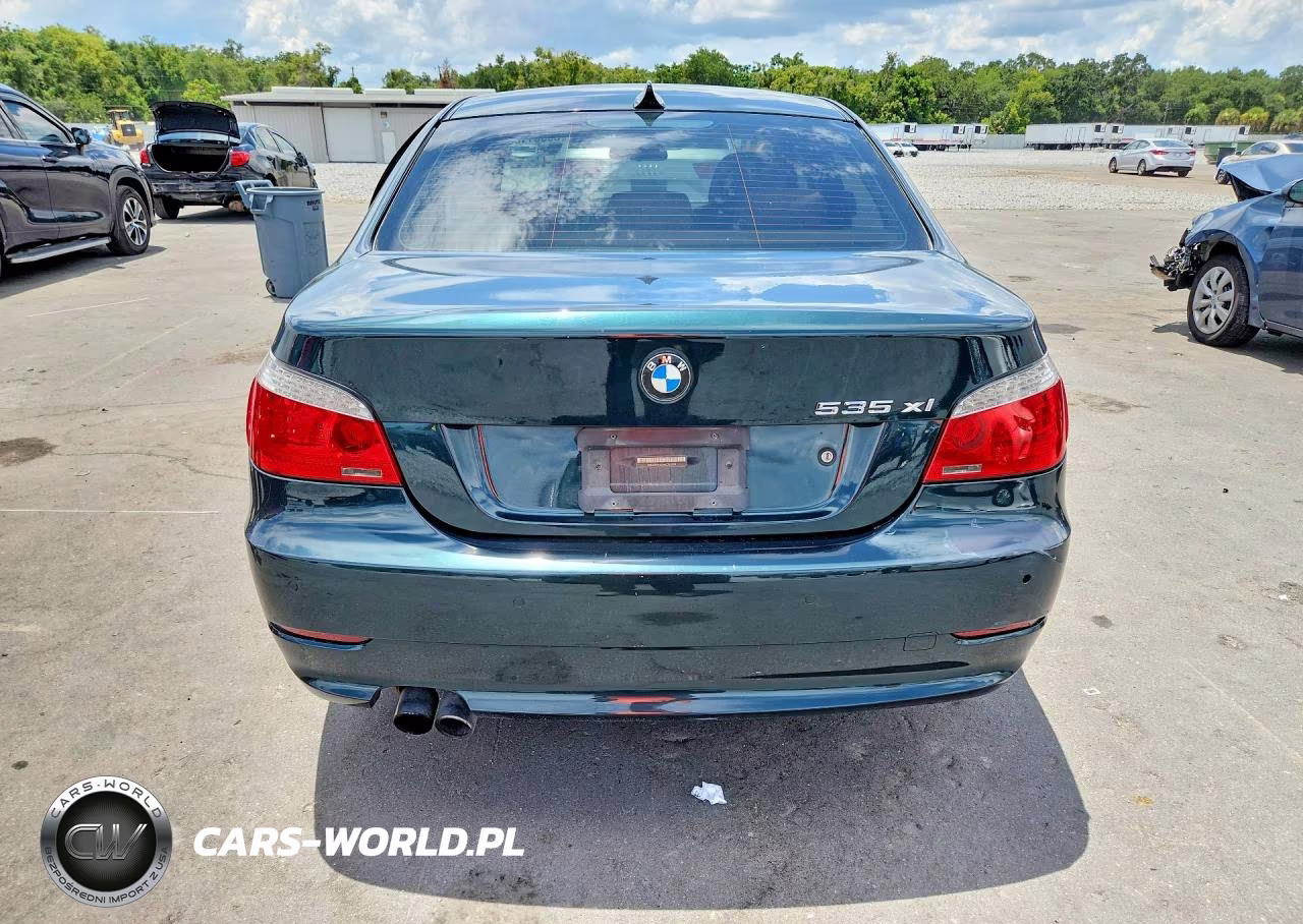 2008 BMW 535 Xi VIN:WBANV935X8CZ65538 - 6