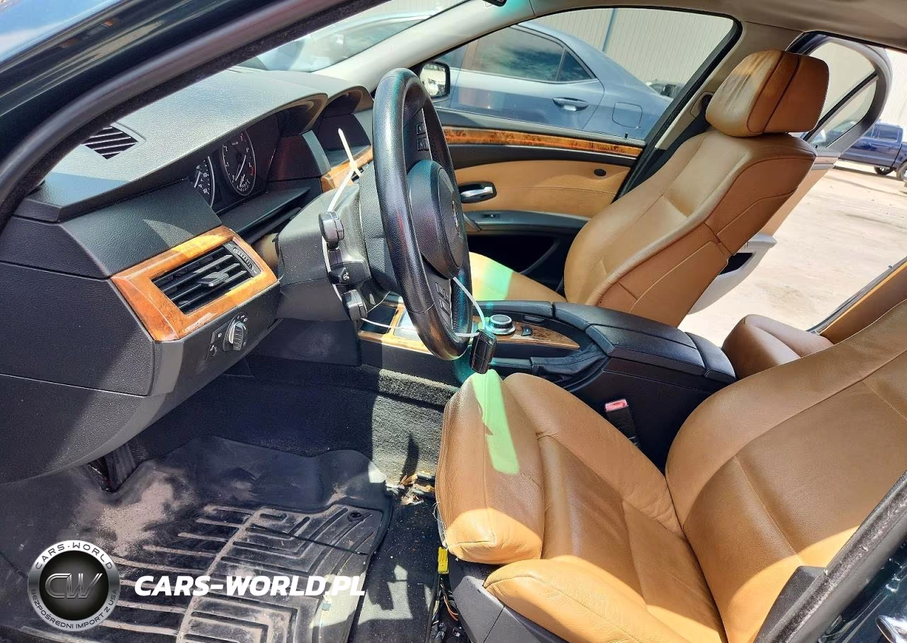 2008 BMW 535 Xi VIN:WBANV935X8CZ65538 - 7