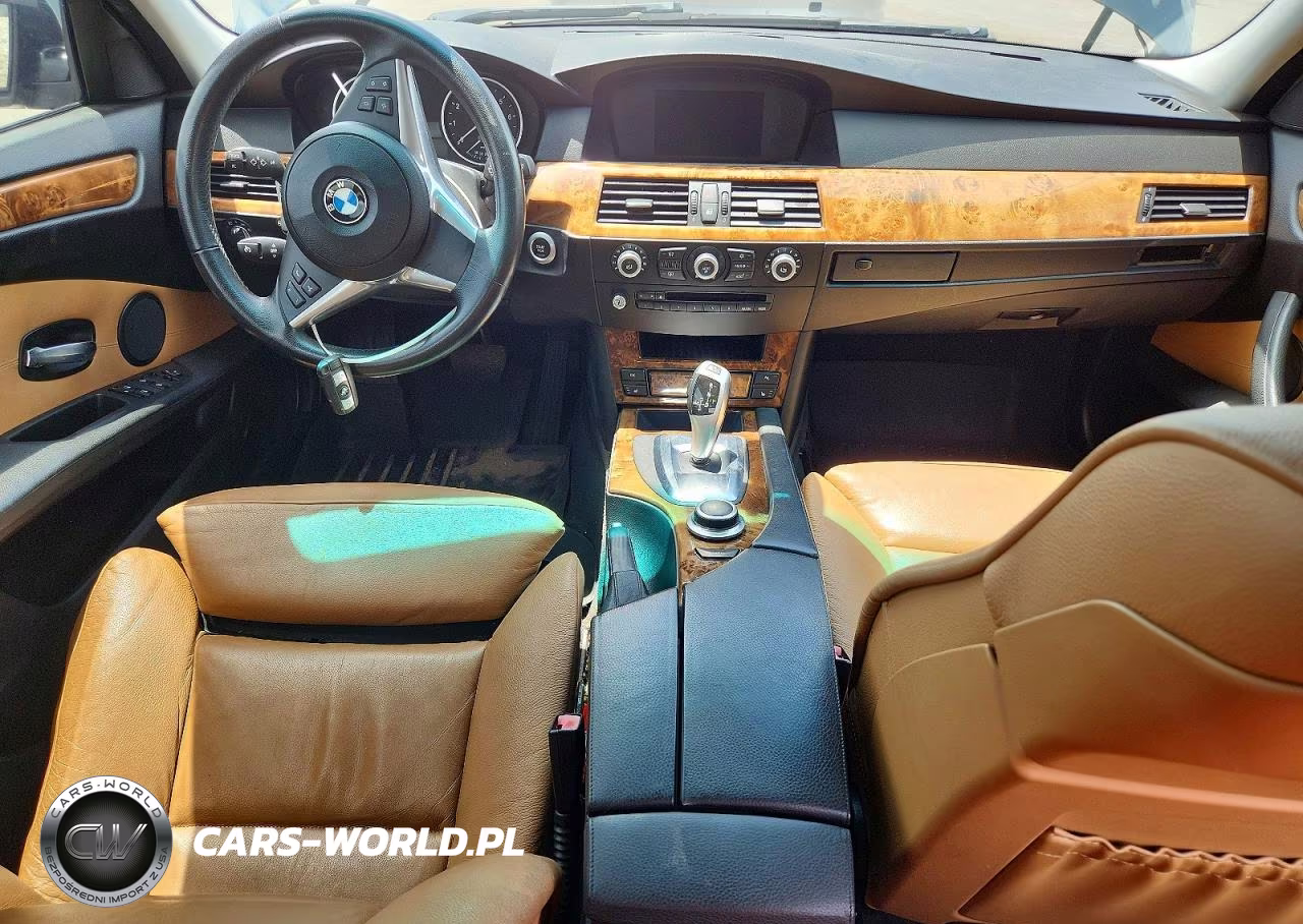 2008 BMW 535 Xi VIN:WBANV935X8CZ65538 - 8