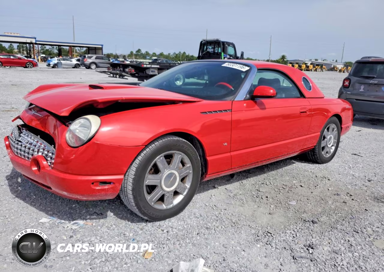 2004 Ford Thunderbird – zdjęcie 1 z 12