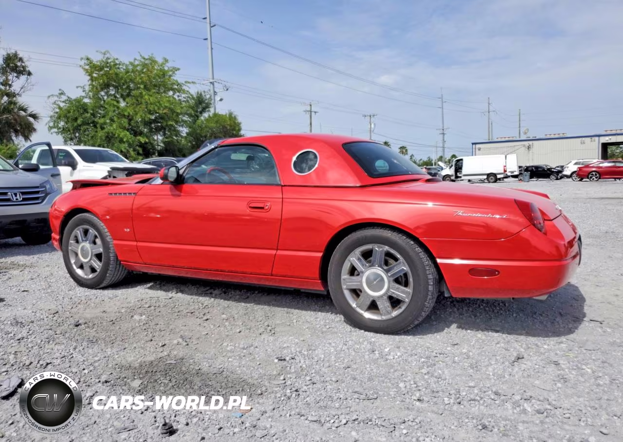 2004 Ford Thunderbird VIN:1FAHP60A74Y101463 - 2