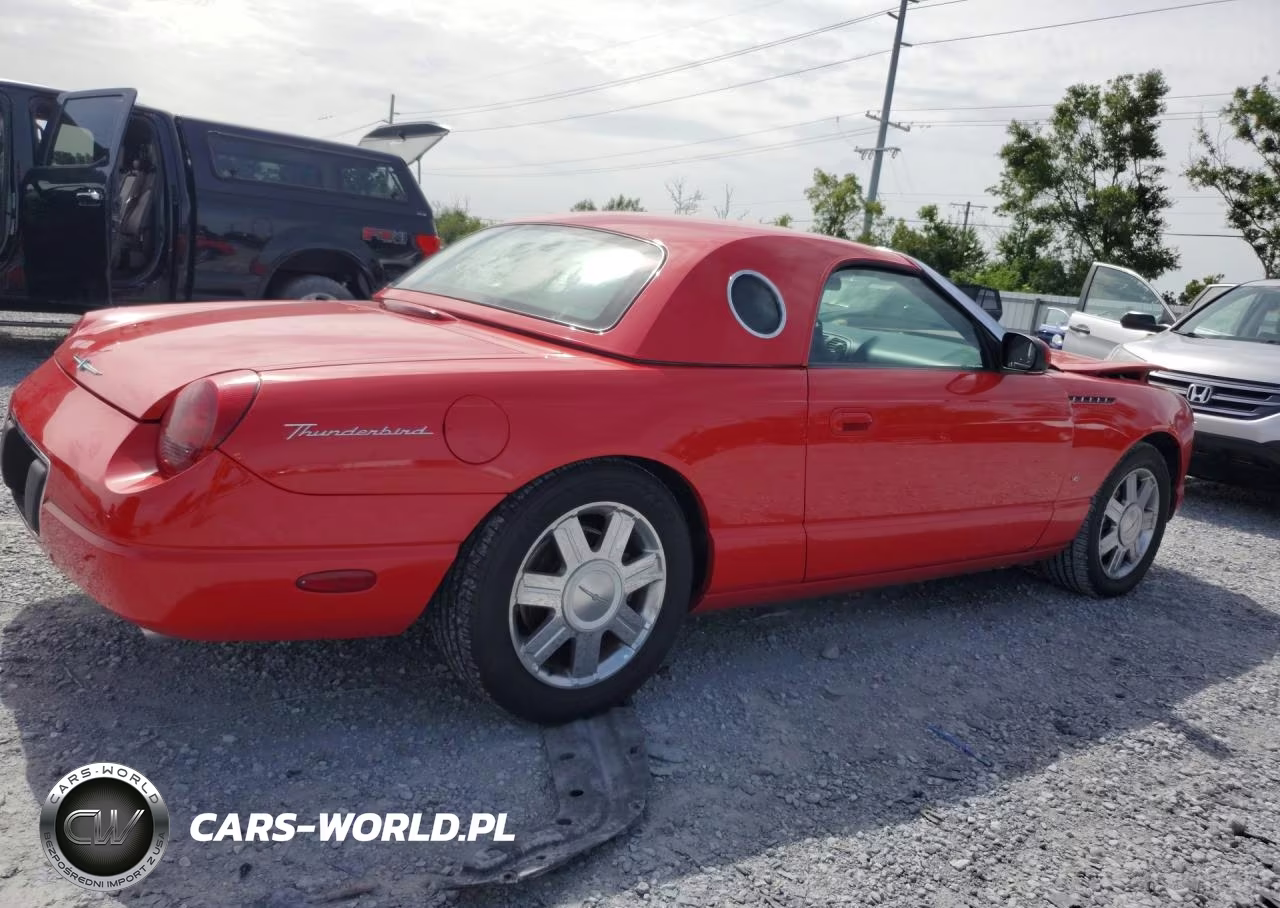 2004 Ford Thunderbird VIN:1FAHP60A74Y101463 - 3