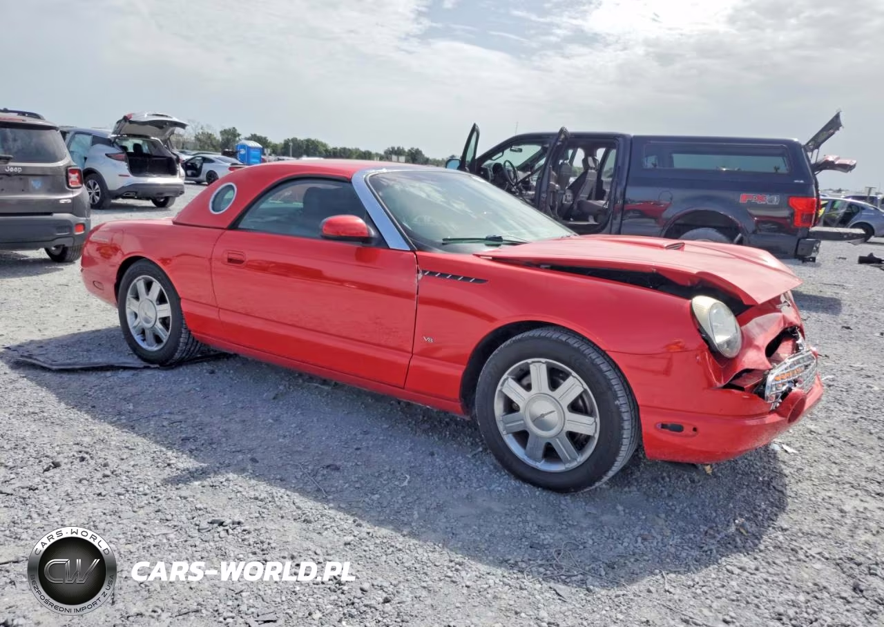 2004 Ford Thunderbird VIN:1FAHP60A74Y101463 - 4