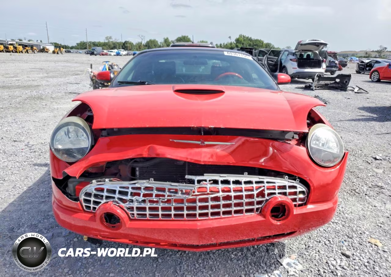 2004 Ford Thunderbird VIN:1FAHP60A74Y101463 - 5