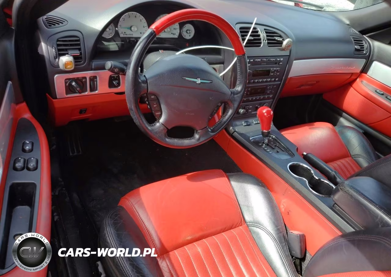 2004 Ford Thunderbird VIN:1FAHP60A74Y101463 - 8