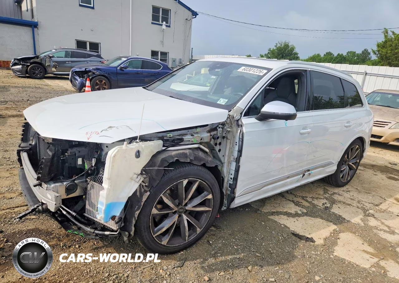2022 Audi Sq7 Prestige