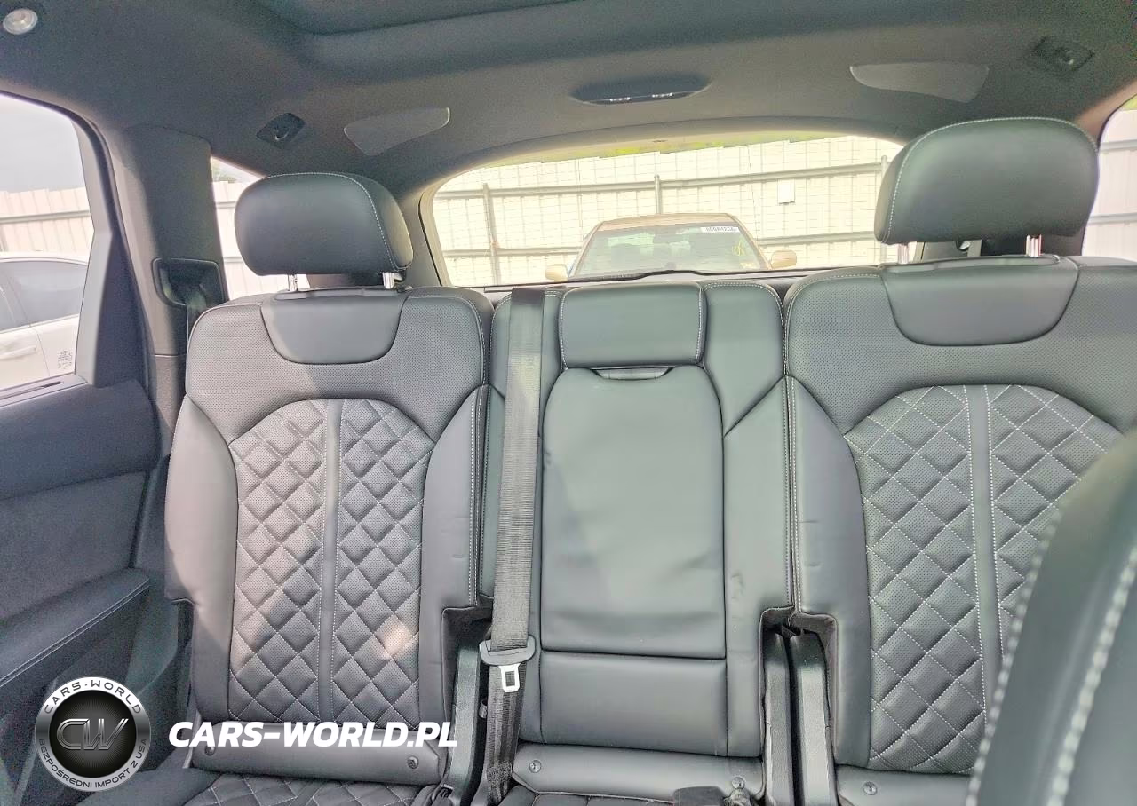 2022 Audi Sq7 Prestige VIN:WA1VWBF72ND016196 - 10
