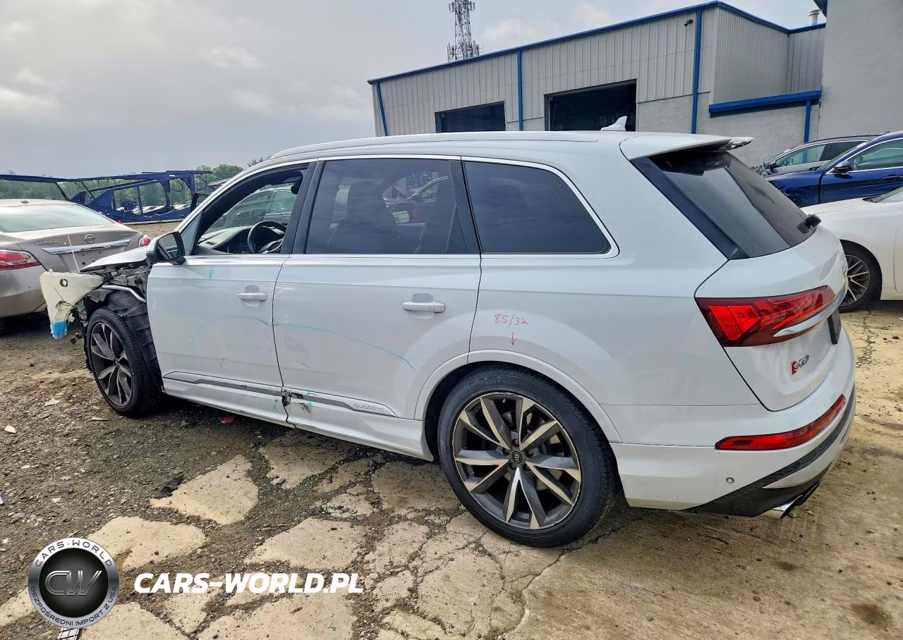2022 Audi Sq7 Prestige VIN:WA1VWBF72ND016196 - 2