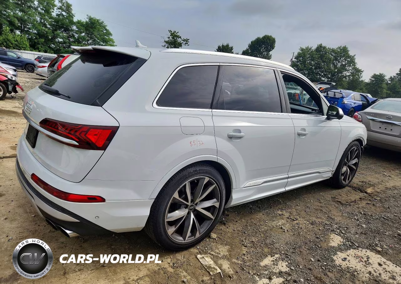 2022 Audi Sq7 Prestige VIN:WA1VWBF72ND016196 - 3