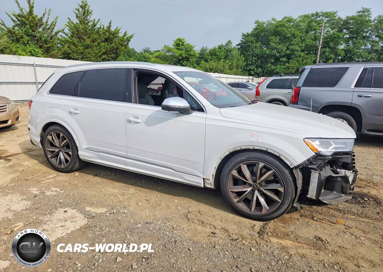 2022 Audi Sq7 Prestige VIN:WA1VWBF72ND016196 - 4