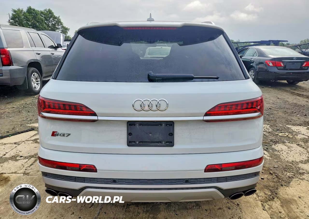 2022 Audi Sq7 Prestige VIN:WA1VWBF72ND016196 - 6