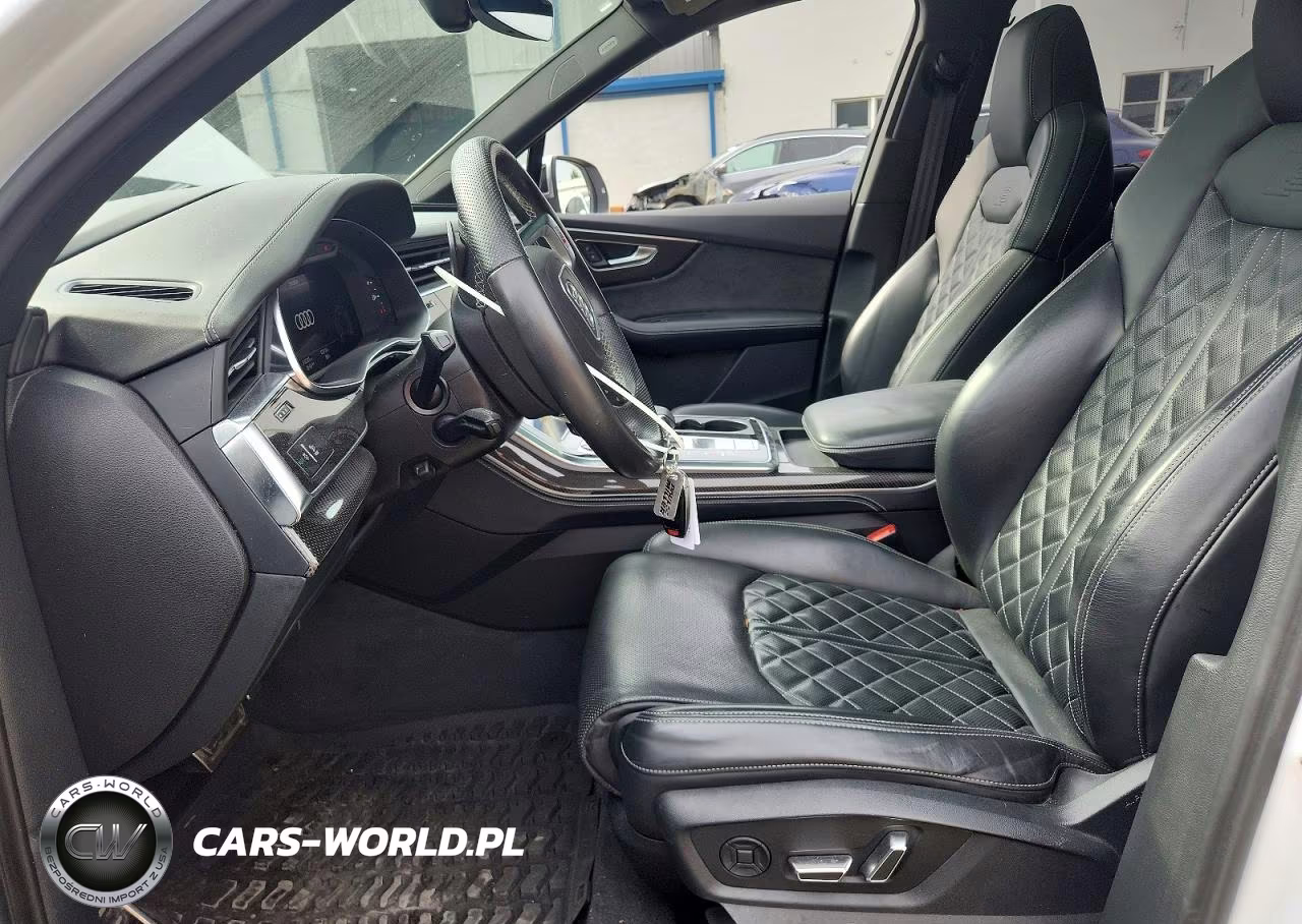 2022 Audi Sq7 Prestige VIN:WA1VWBF72ND016196 - 7