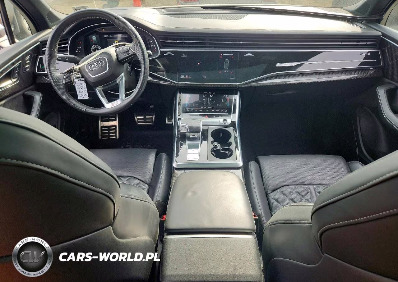 2022 Audi Sq7 Prestige VIN:WA1VWBF72ND016196 - 8