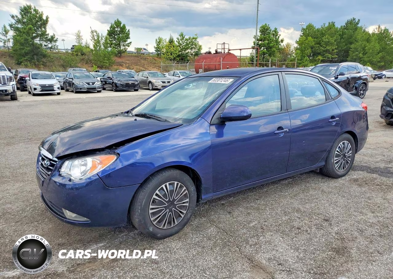 2010 Hyundai Elantra Gls