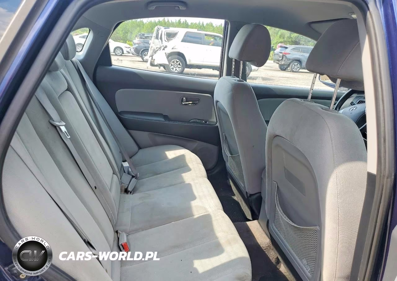 2010 Hyundai Elantra Gls VIN:KMHDU4AD5AU014724 - 10