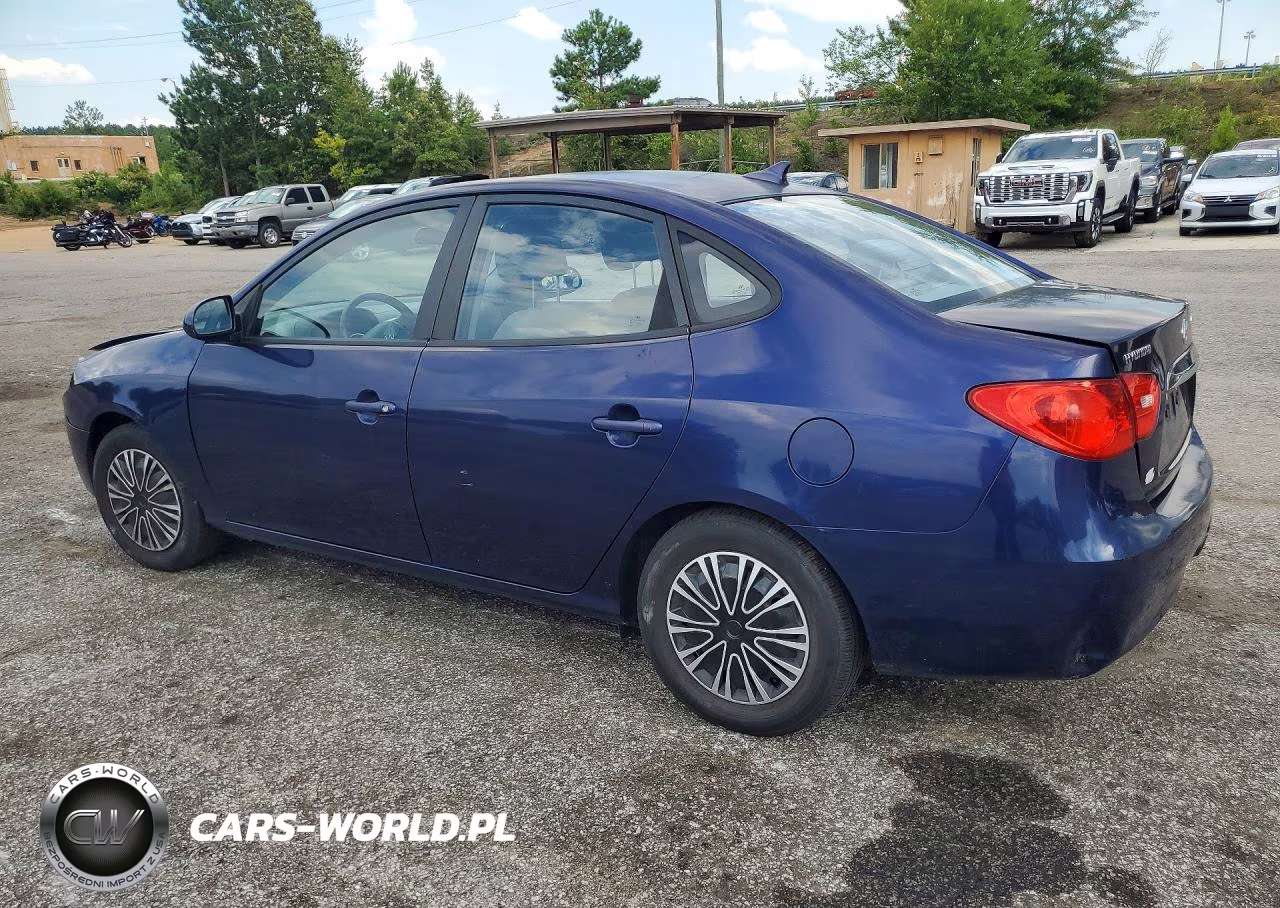 2010 Hyundai Elantra Gls VIN:KMHDU4AD5AU014724 - 2