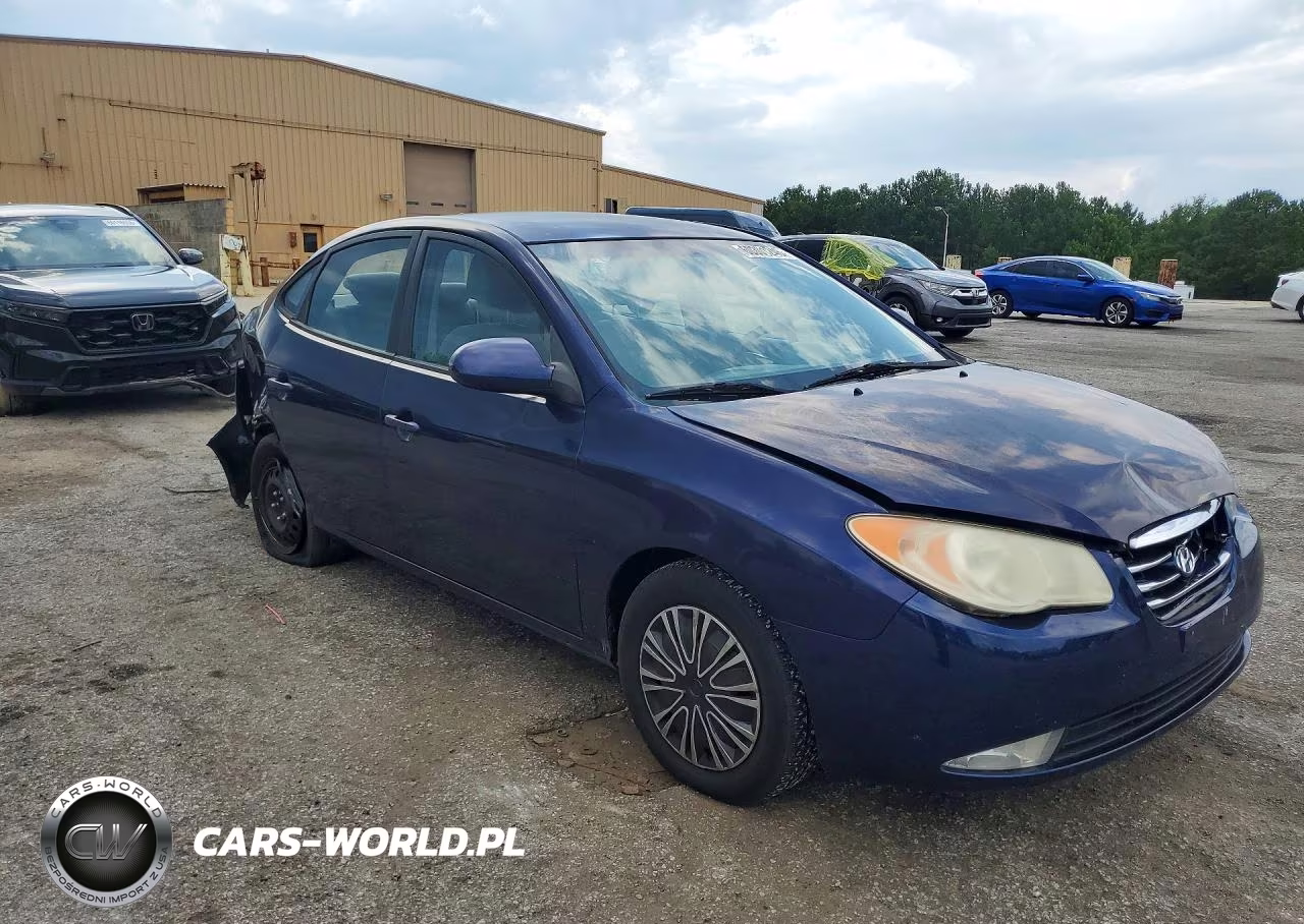 2010 Hyundai Elantra Gls VIN:KMHDU4AD5AU014724 - 4