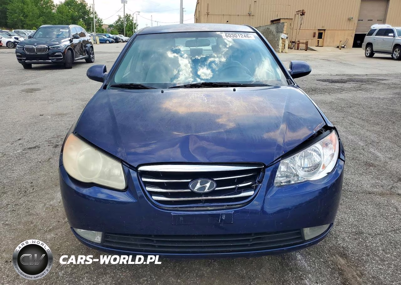 2010 Hyundai Elantra Gls VIN:KMHDU4AD5AU014724 - 5