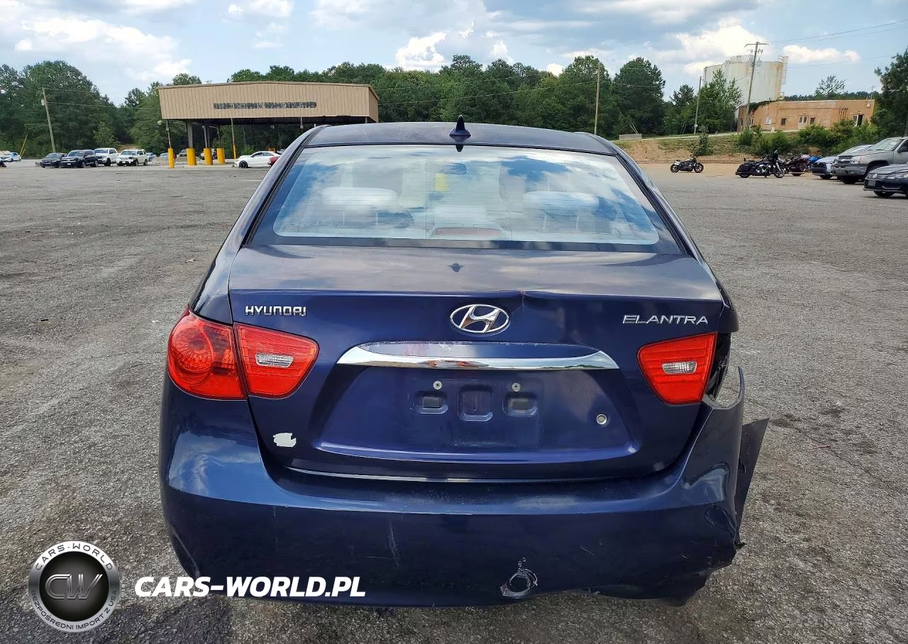 2010 Hyundai Elantra Gls VIN:KMHDU4AD5AU014724 - 6