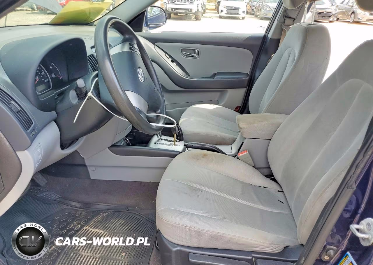 2010 Hyundai Elantra Gls VIN:KMHDU4AD5AU014724 - 7